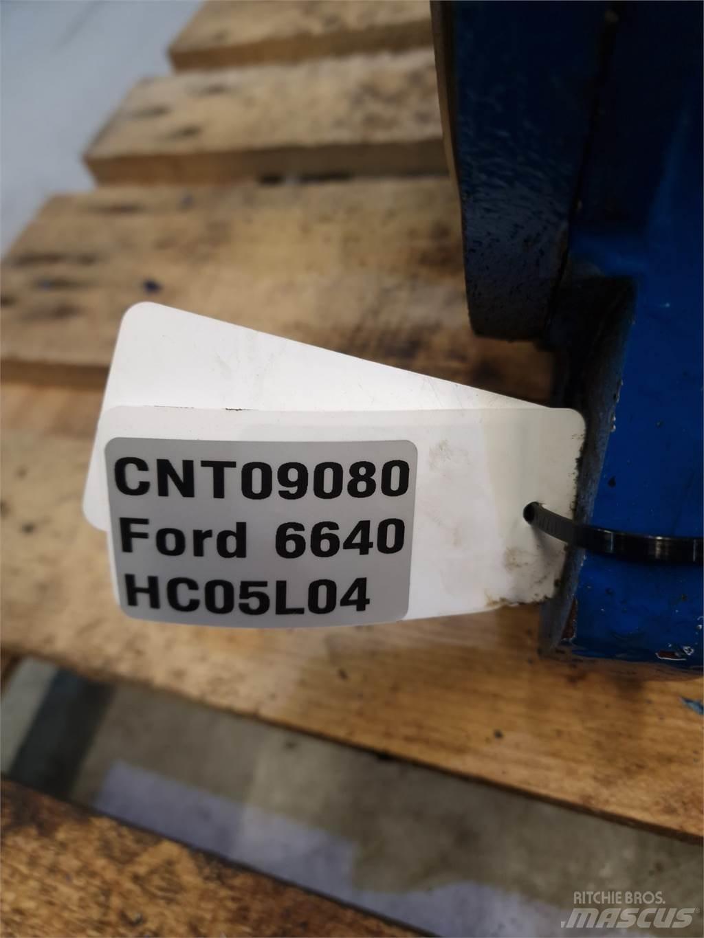 Ford 6640 Ďalšie príslušenstvo traktorov