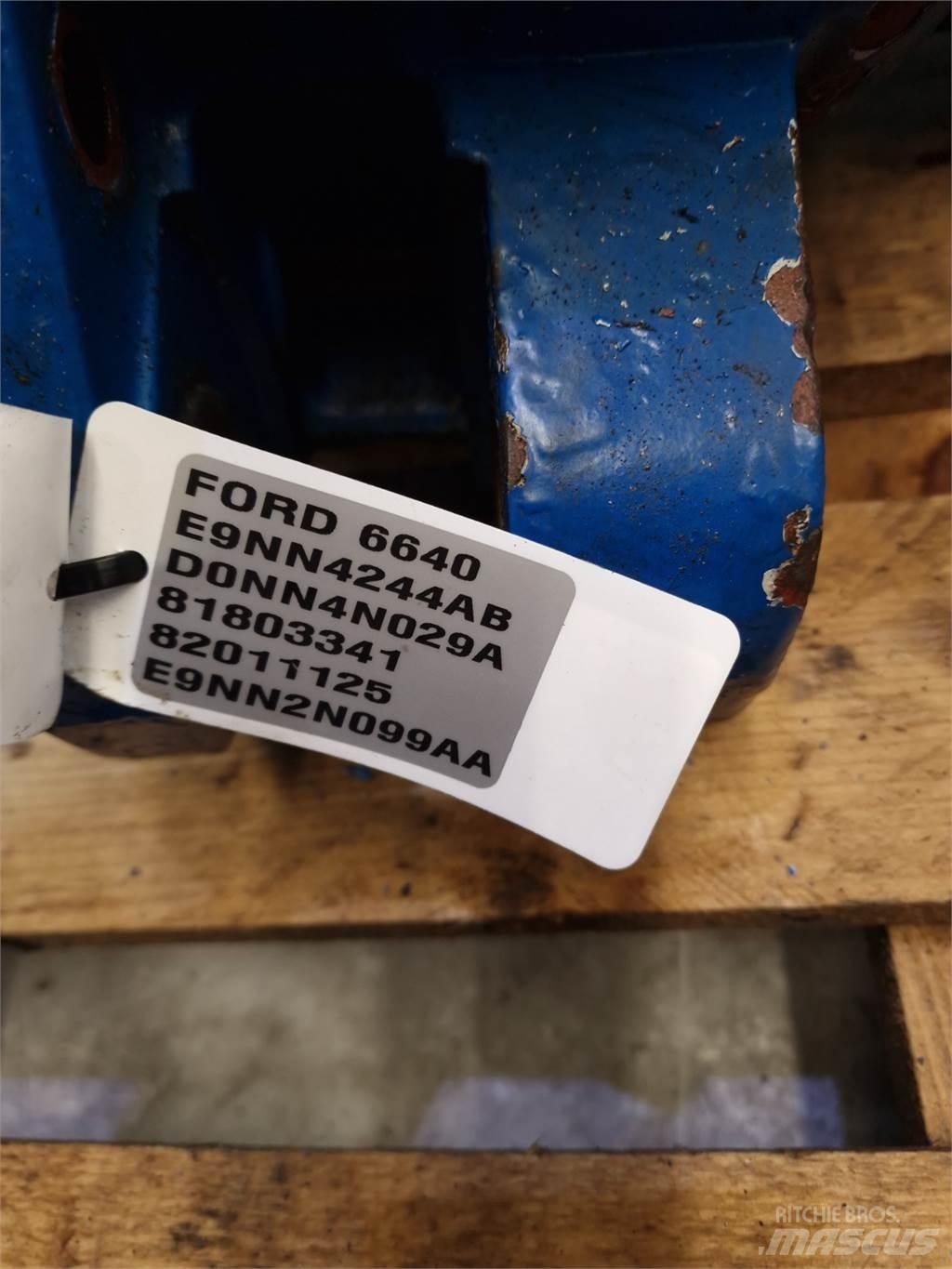 Ford 6640 Ďalšie príslušenstvo traktorov