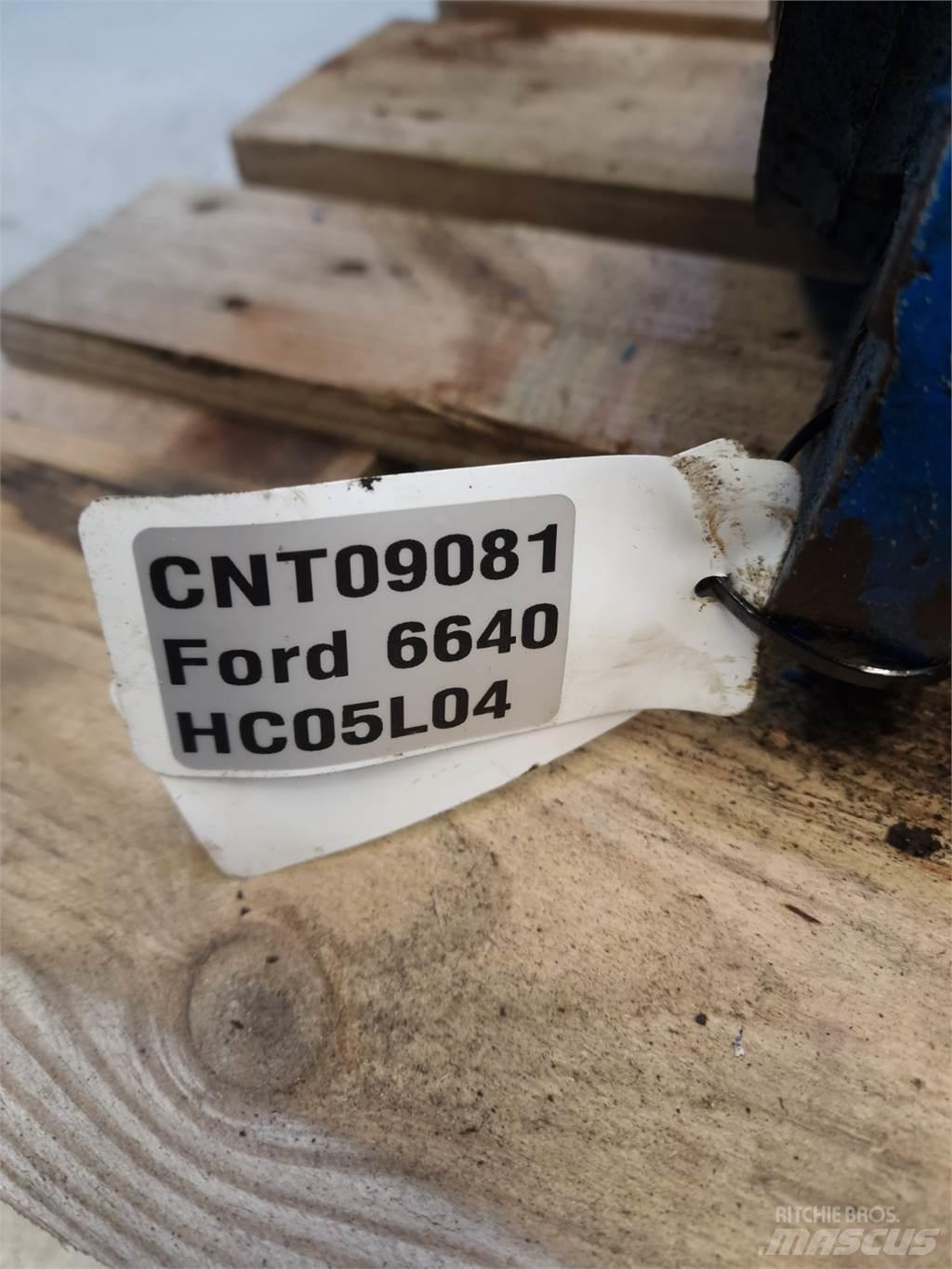 Ford 6640 Ďalšie príslušenstvo traktorov
