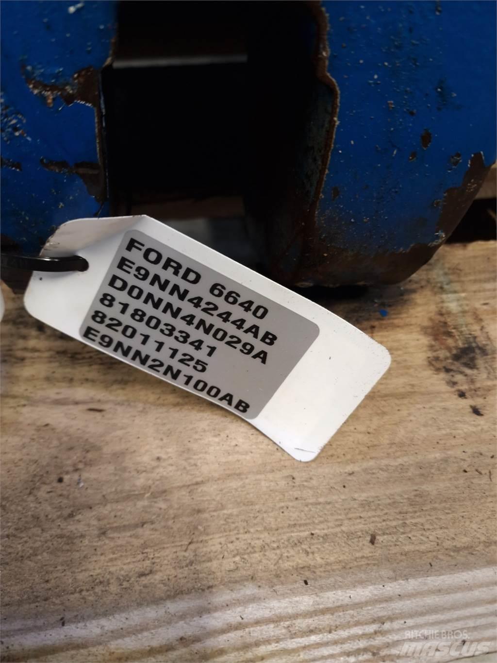 Ford 6640 Ďalšie príslušenstvo traktorov