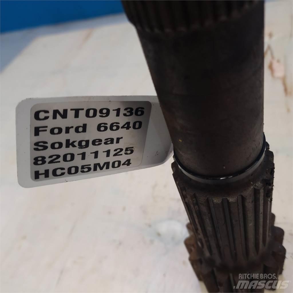 Ford 6640 Prevodovka