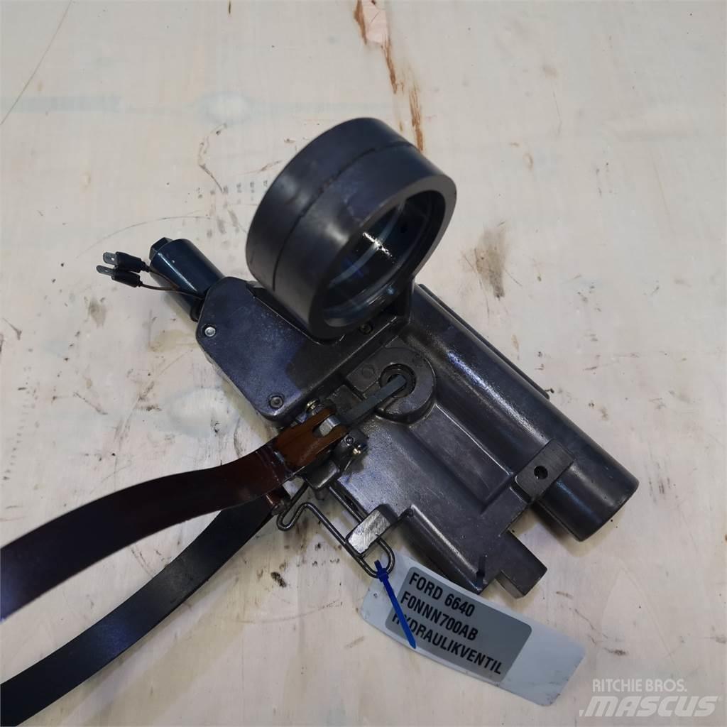 Ford 6640 Hydraulika