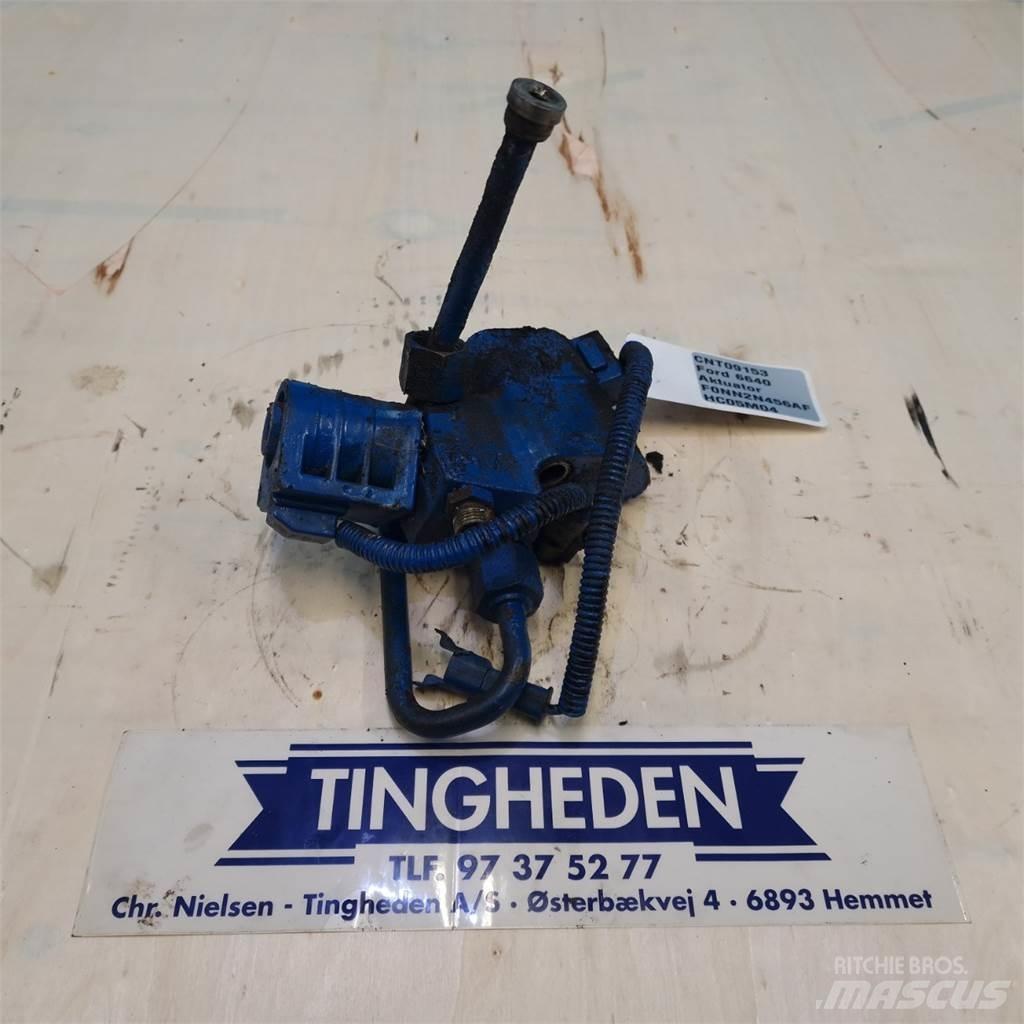 Ford 6640 Hydraulika
