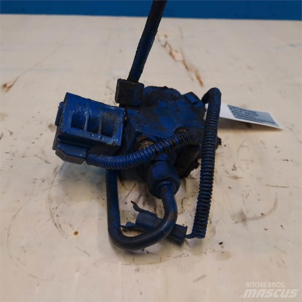 Ford 6640 Hydraulika