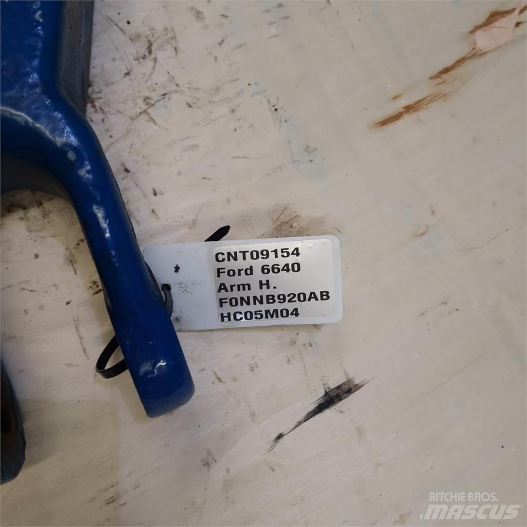 Ford 6640 Ďalšie príslušenstvo traktorov