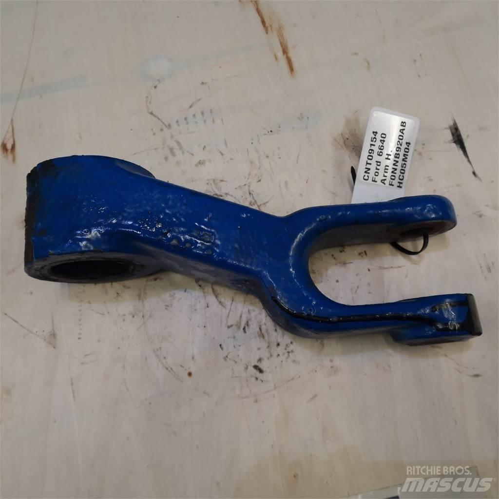 Ford 6640 Ďalšie príslušenstvo traktorov
