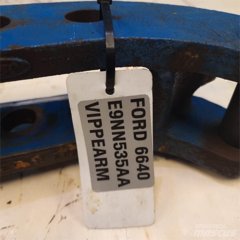 Ford 6640 Ďalšie príslušenstvo traktorov