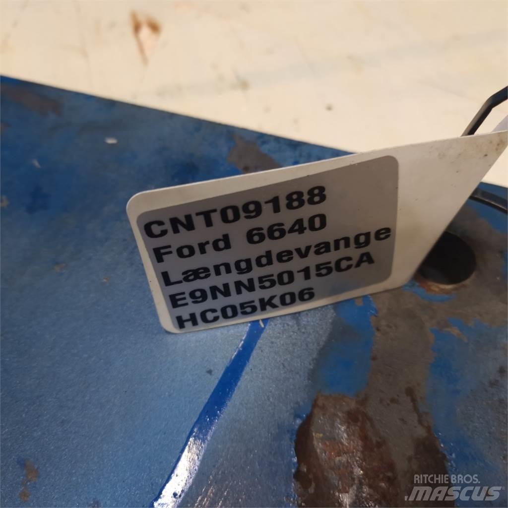 Ford 6640 Ďalšie príslušenstvo traktorov