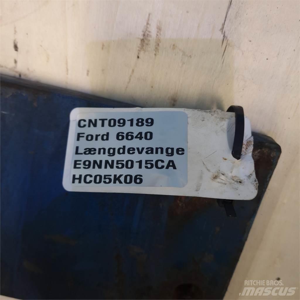 Ford 6640 Ďalšie príslušenstvo traktorov