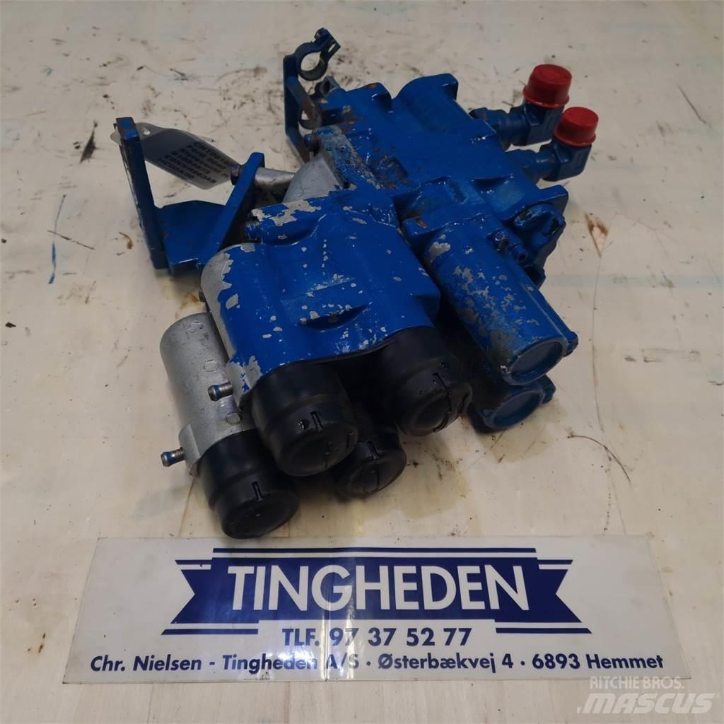 Ford 6640 Hydraulika