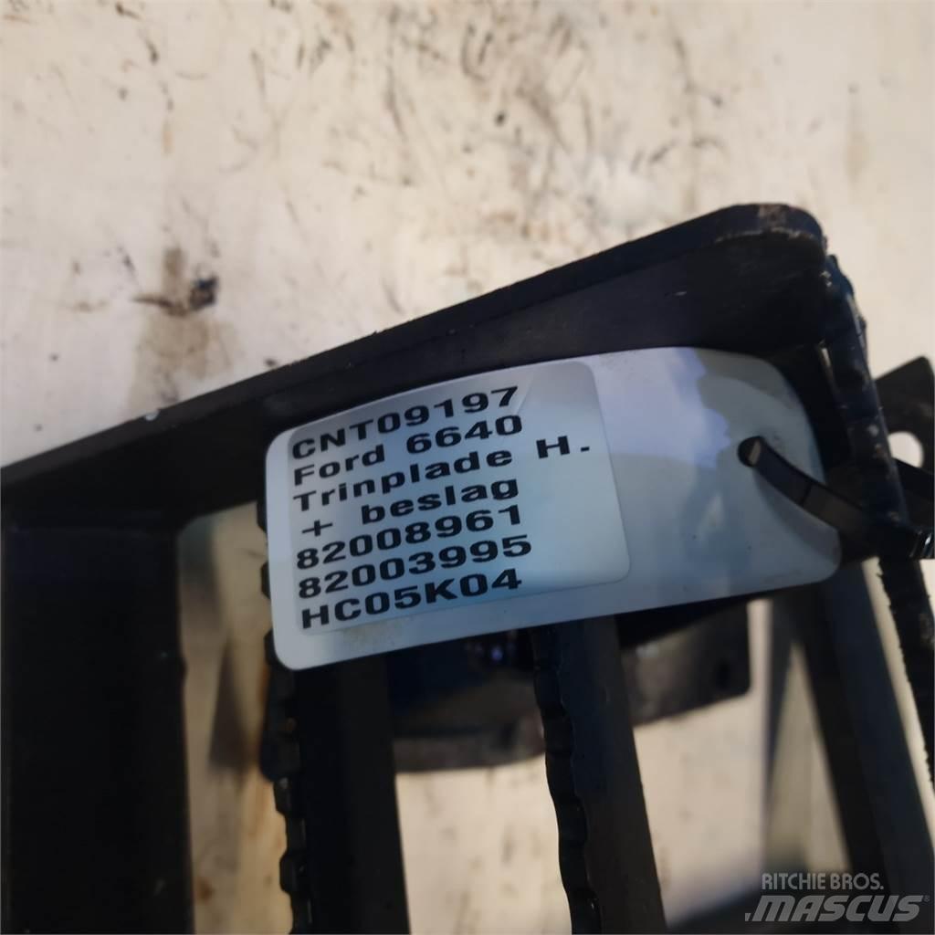 Ford 6640 Ďalšie príslušenstvo traktorov
