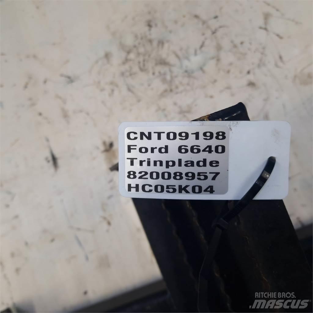 Ford 6640 Ďalšie príslušenstvo traktorov