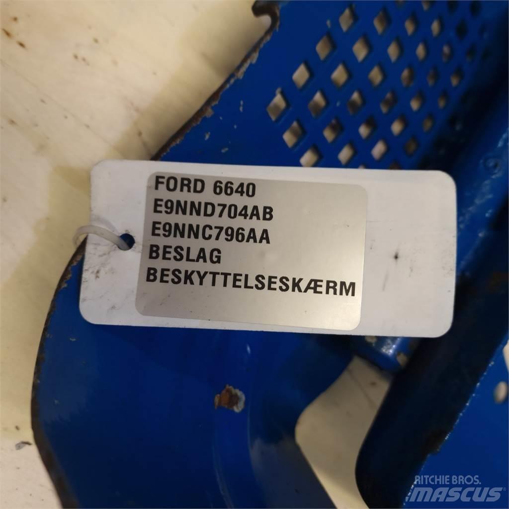 Ford 6640 Ďalšie príslušenstvo traktorov