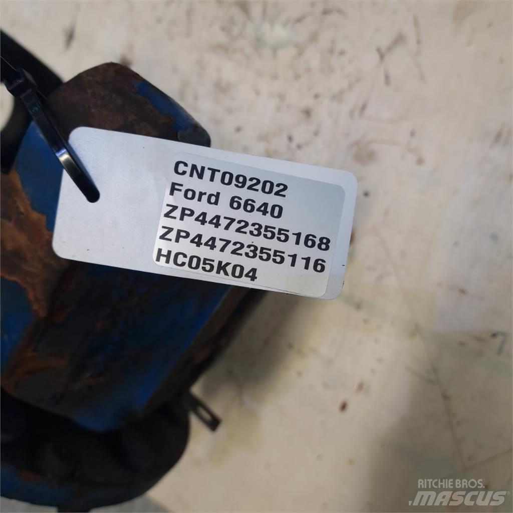 Ford 6640 Ďalšie príslušenstvo traktorov