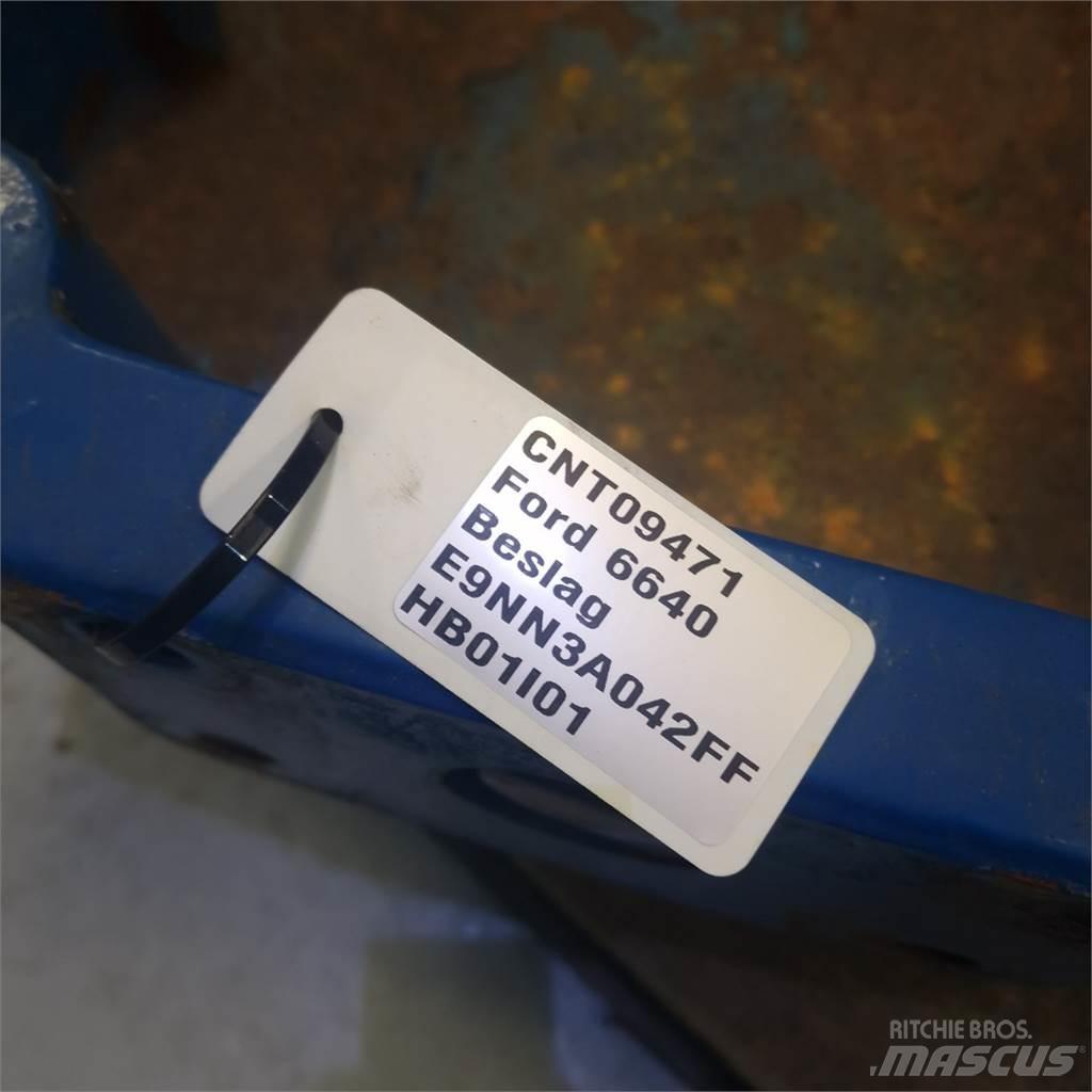 Ford 6640 Ďalšie príslušenstvo traktorov