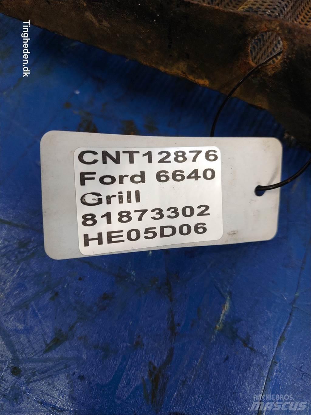 Ford 6640 Ďalšie príslušenstvo traktorov