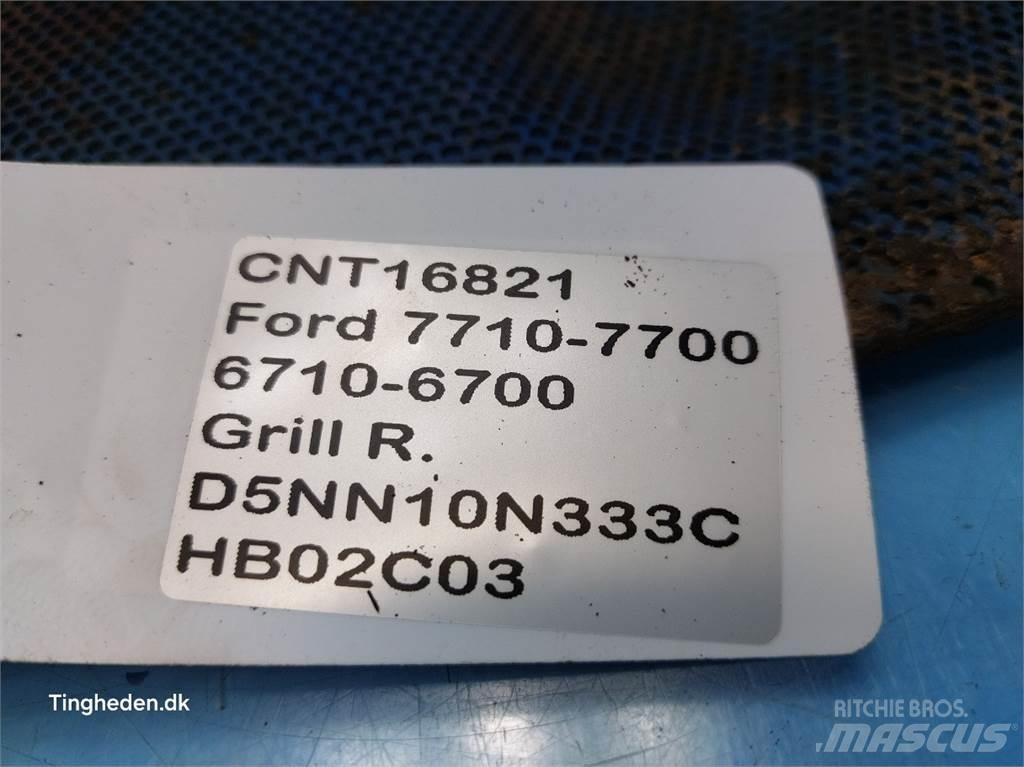 Ford 6700 Ďalšie príslušenstvo traktorov