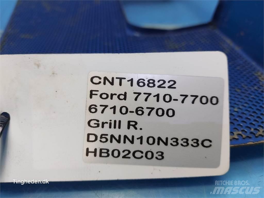 Ford 6700 Ďalšie príslušenstvo traktorov