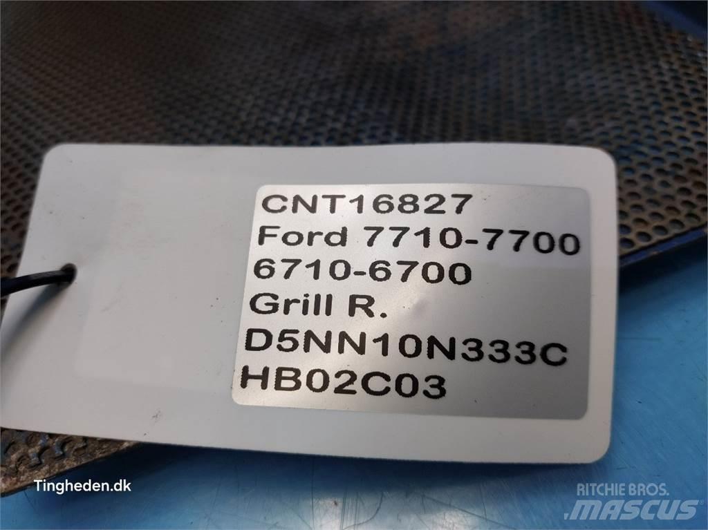 Ford 6700 Ďalšie príslušenstvo traktorov