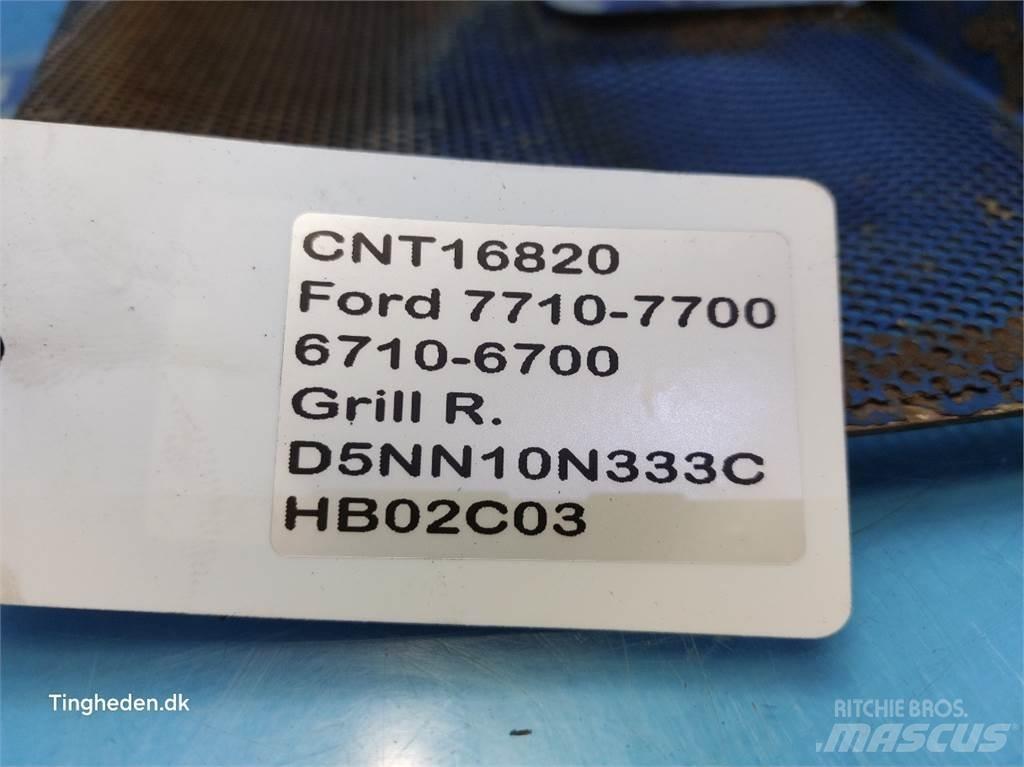 Ford 6710 Ďalšie príslušenstvo traktorov