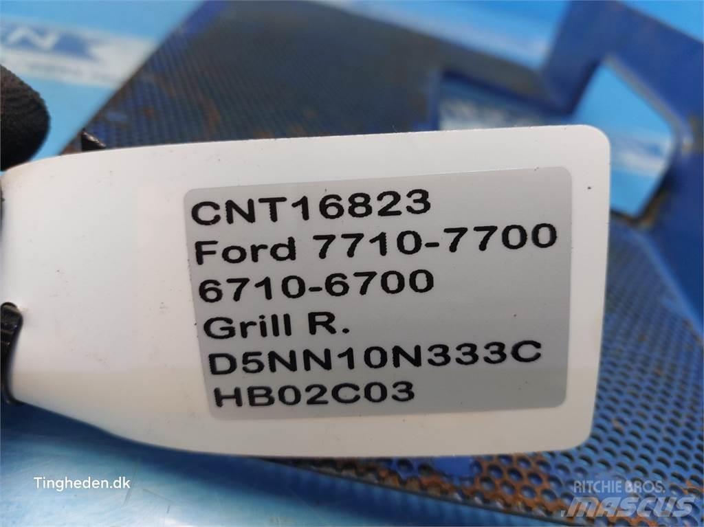 Ford 6710 Ďalšie príslušenstvo traktorov