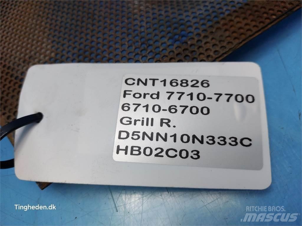 Ford 6710 Ďalšie príslušenstvo traktorov