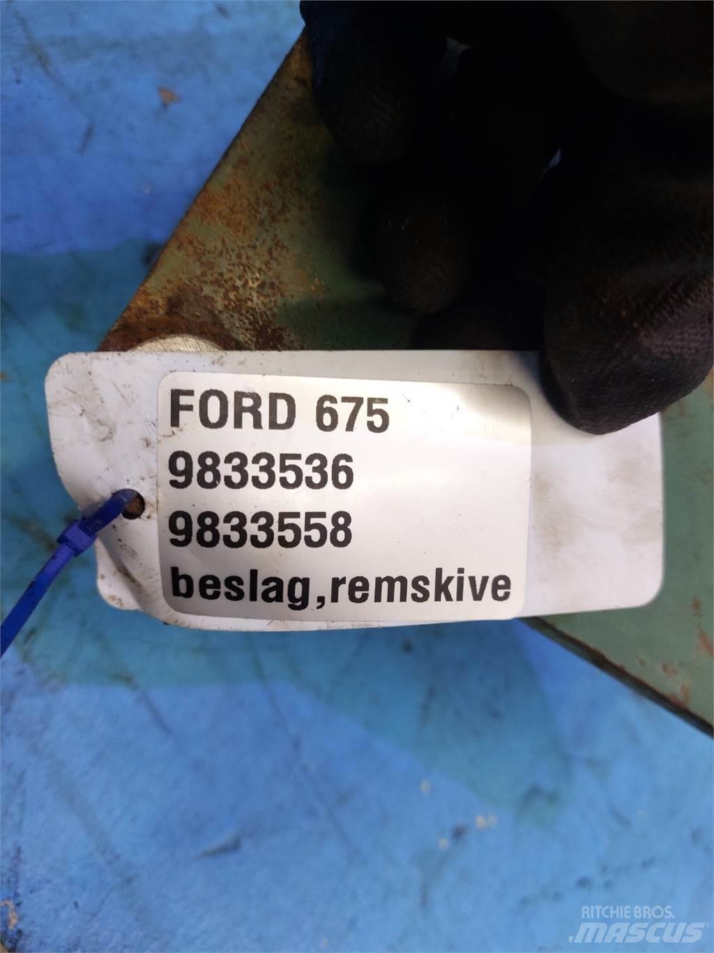 Ford 675 Motory
