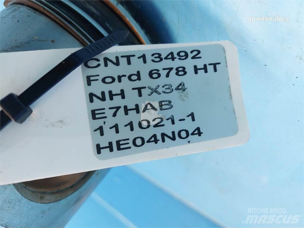 Ford 678 HT Motory