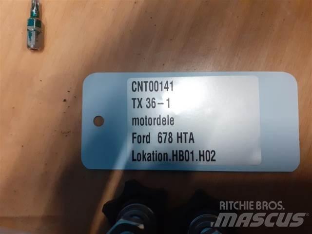 Ford 678HTA Motory