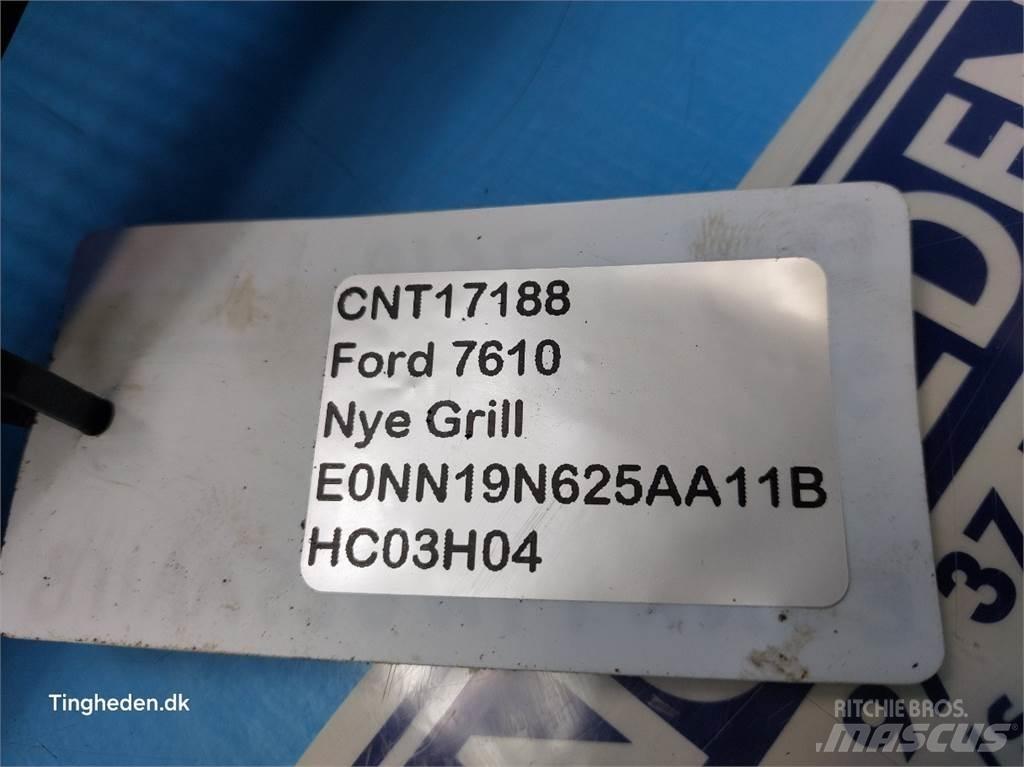 Ford 7610 Ďalšie príslušenstvo traktorov