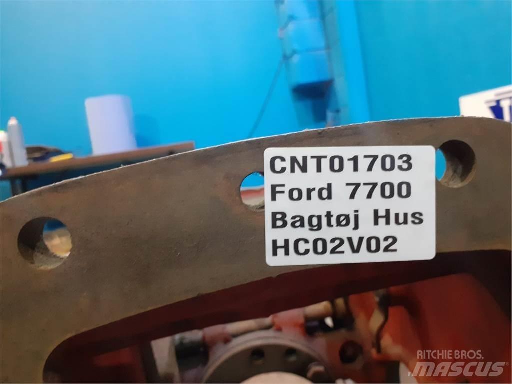 Ford 7700 Prevodovka