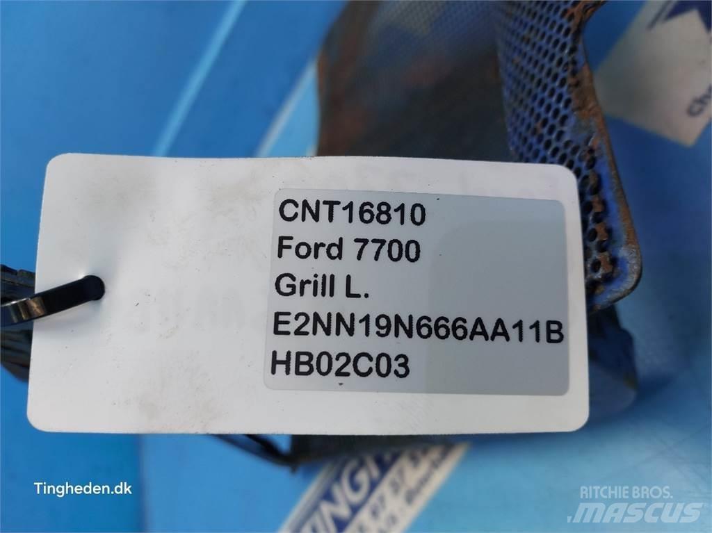 Ford 7700 Ďalšie príslušenstvo traktorov