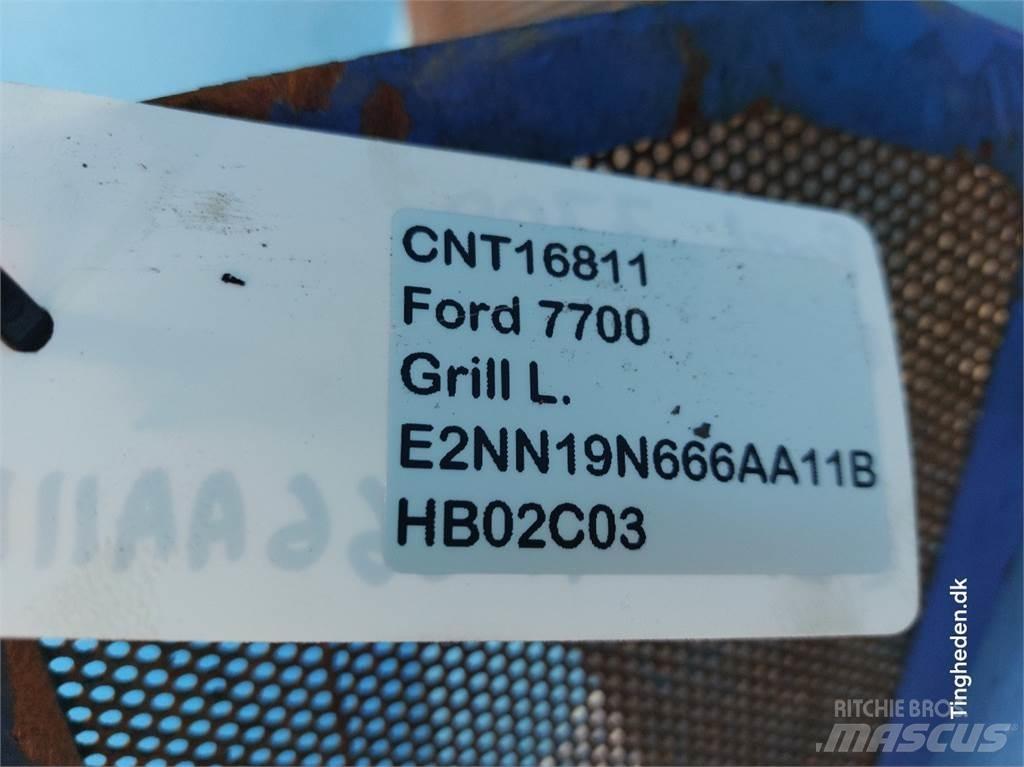 Ford 7700 Ďalšie príslušenstvo traktorov