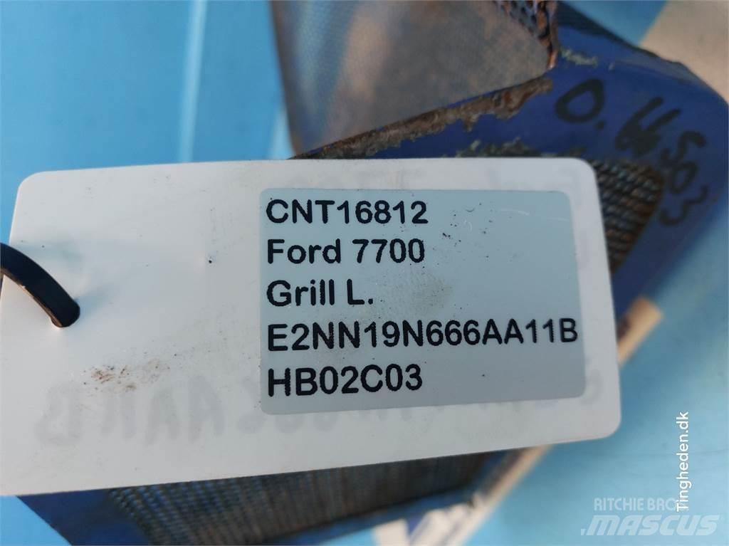 Ford 7700 Ďalšie príslušenstvo traktorov