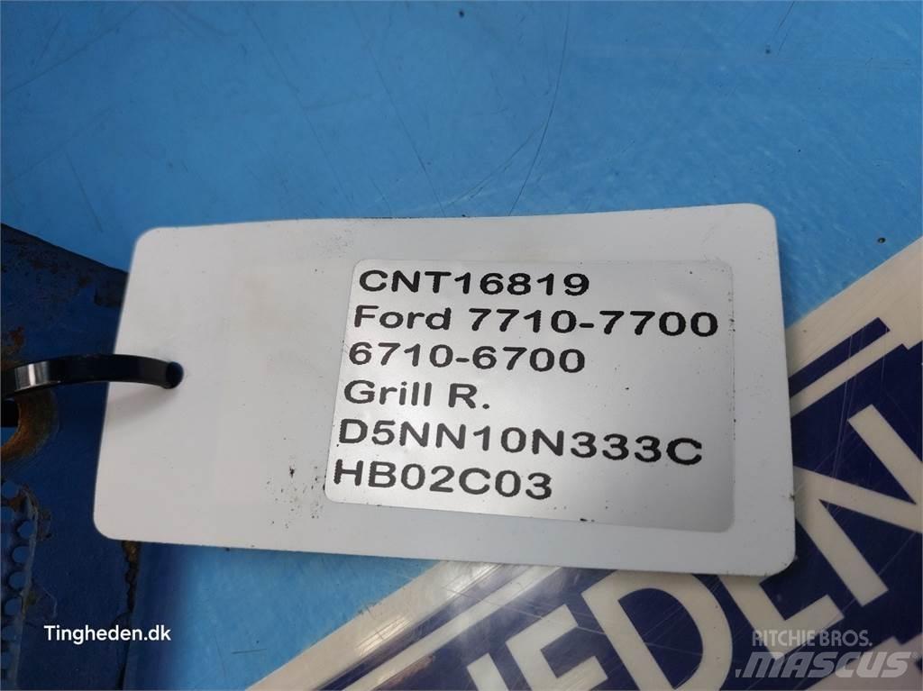 Ford 7700 Ďalšie príslušenstvo traktorov