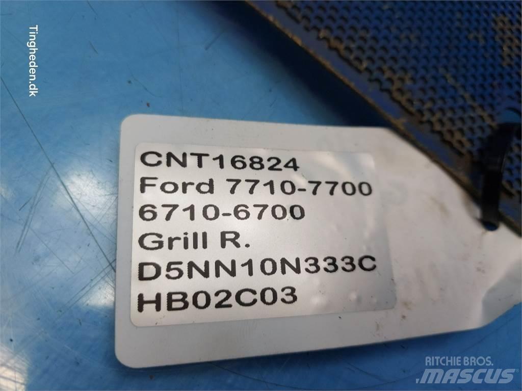 Ford 7700 Ďalšie príslušenstvo traktorov