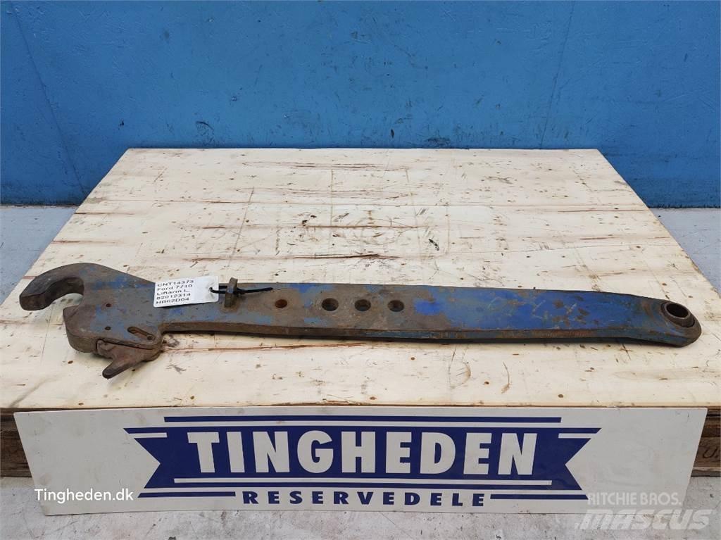 Ford 7710 Ďalšie príslušenstvo traktorov