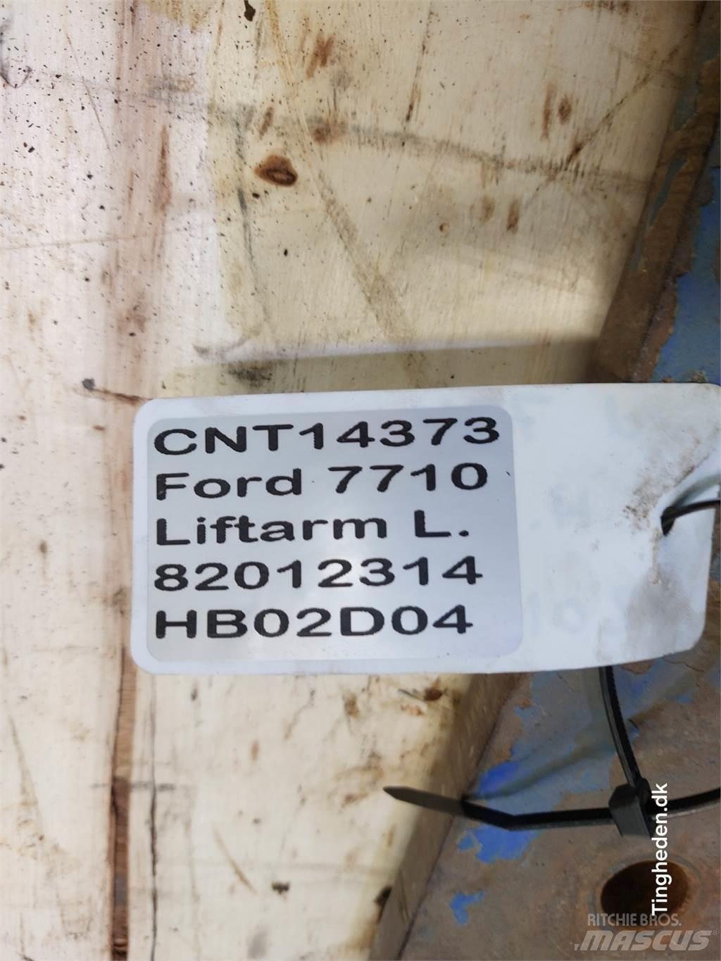 Ford 7710 Ďalšie príslušenstvo traktorov