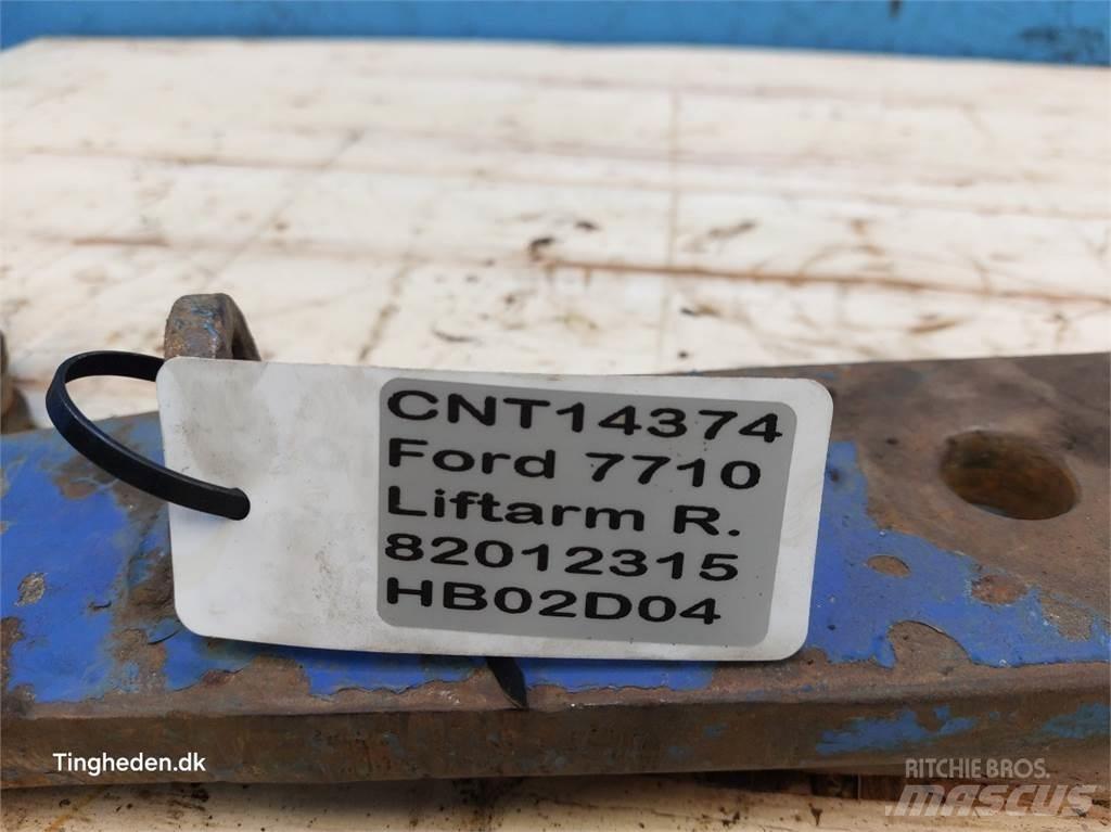 Ford 7710 Ďalšie príslušenstvo traktorov
