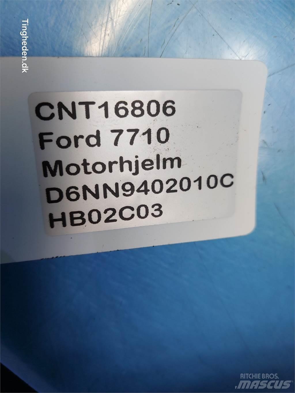 Ford 7710 Ďalšie príslušenstvo traktorov
