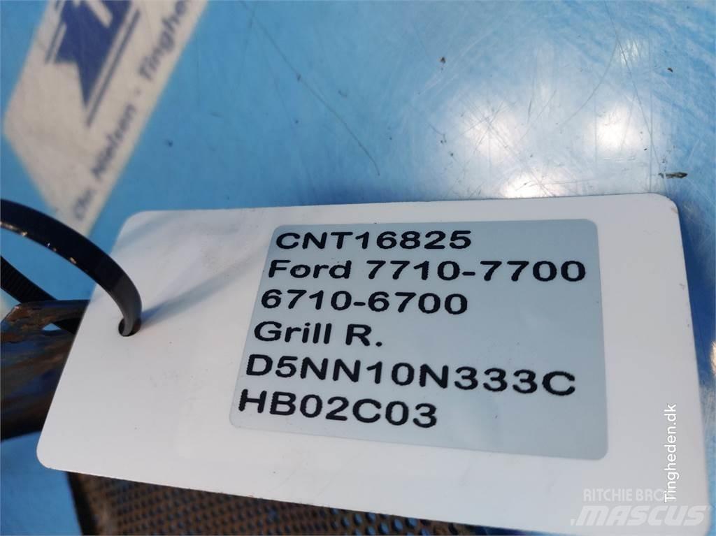 Ford 7710 Ďalšie príslušenstvo traktorov