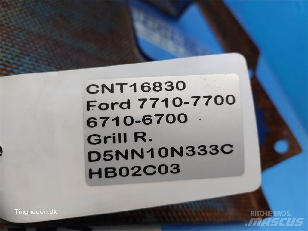 Ford 7710 Ďalšie príslušenstvo traktorov