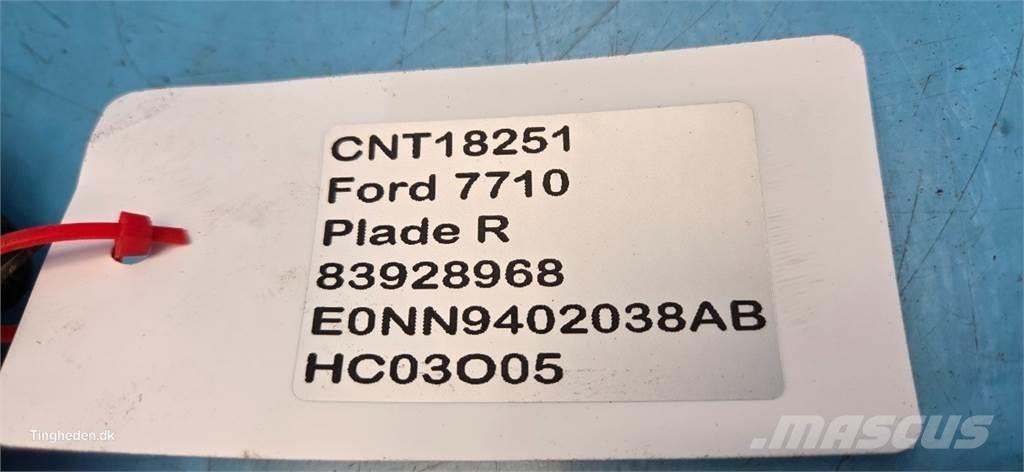 Ford 7710 Ďalšie príslušenstvo traktorov
