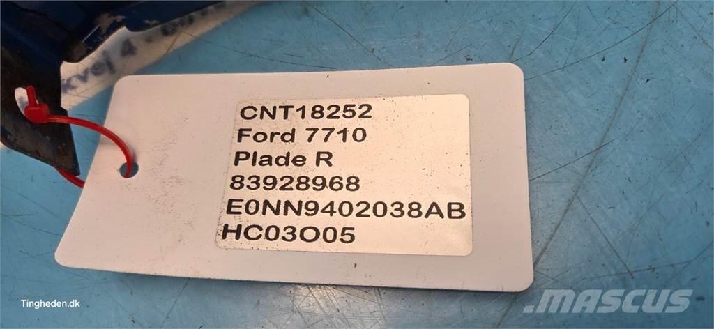 Ford 7710 Ďalšie príslušenstvo traktorov