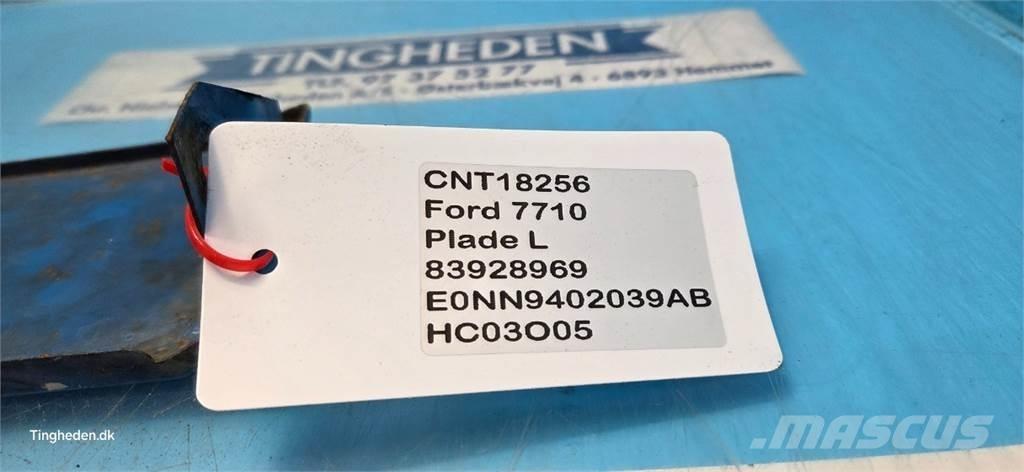 Ford 7710 Ďalšie príslušenstvo traktorov