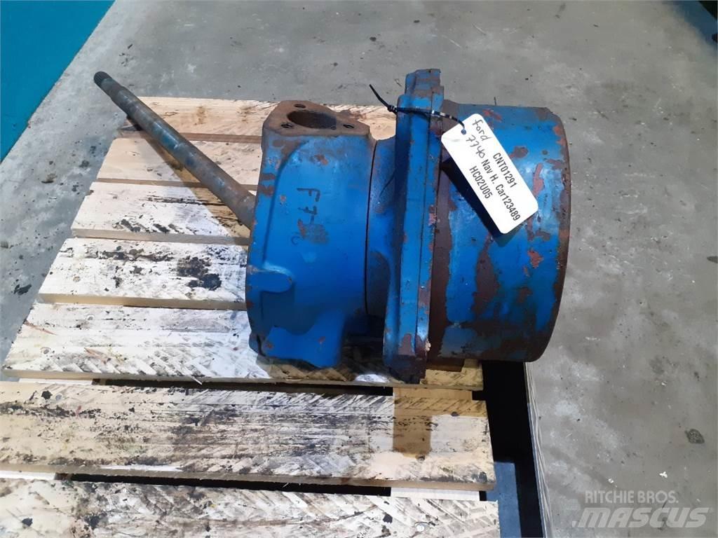 Ford 7740 Ďalšie príslušenstvo traktorov