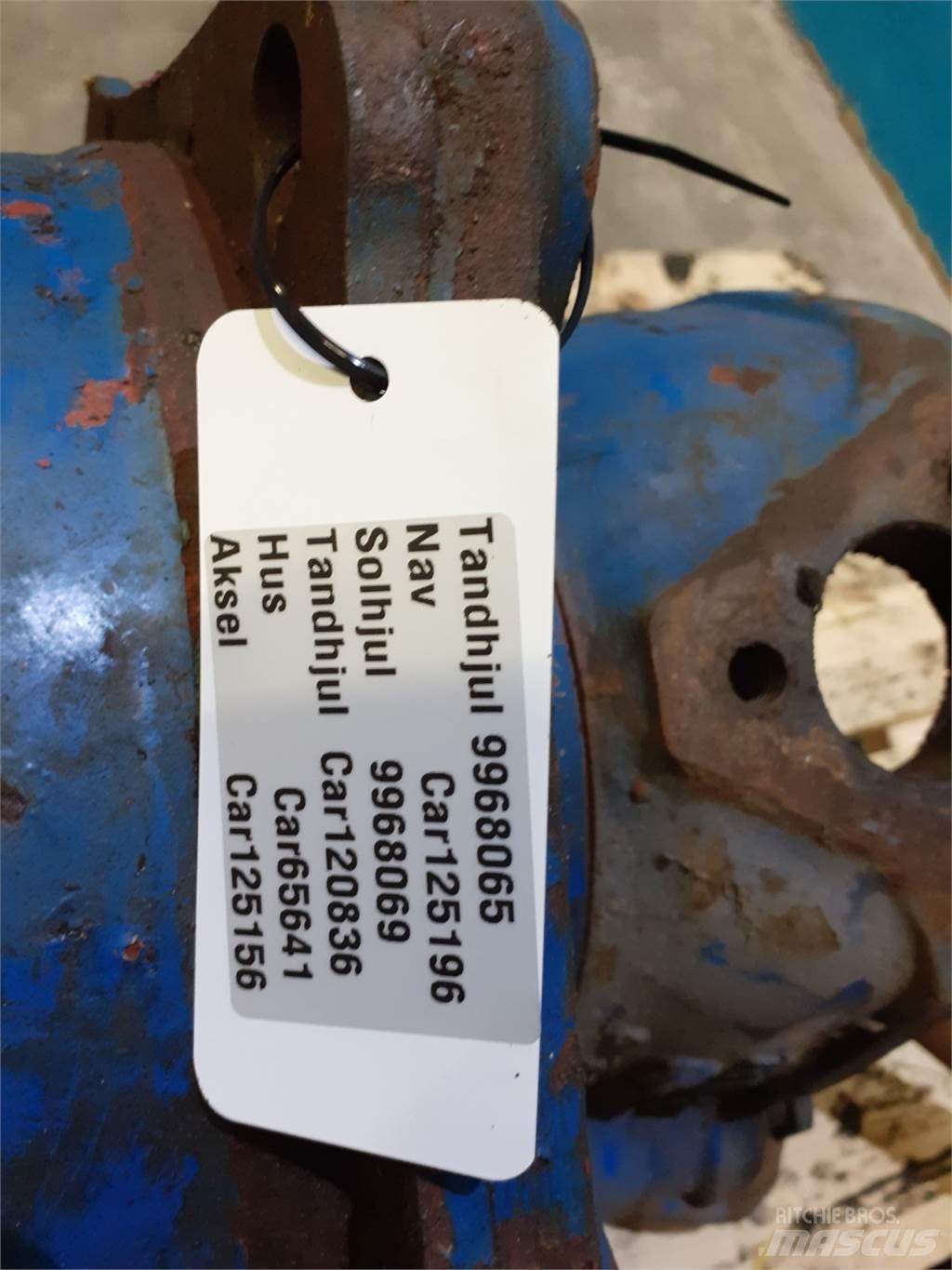 Ford 7740 Ďalšie príslušenstvo traktorov