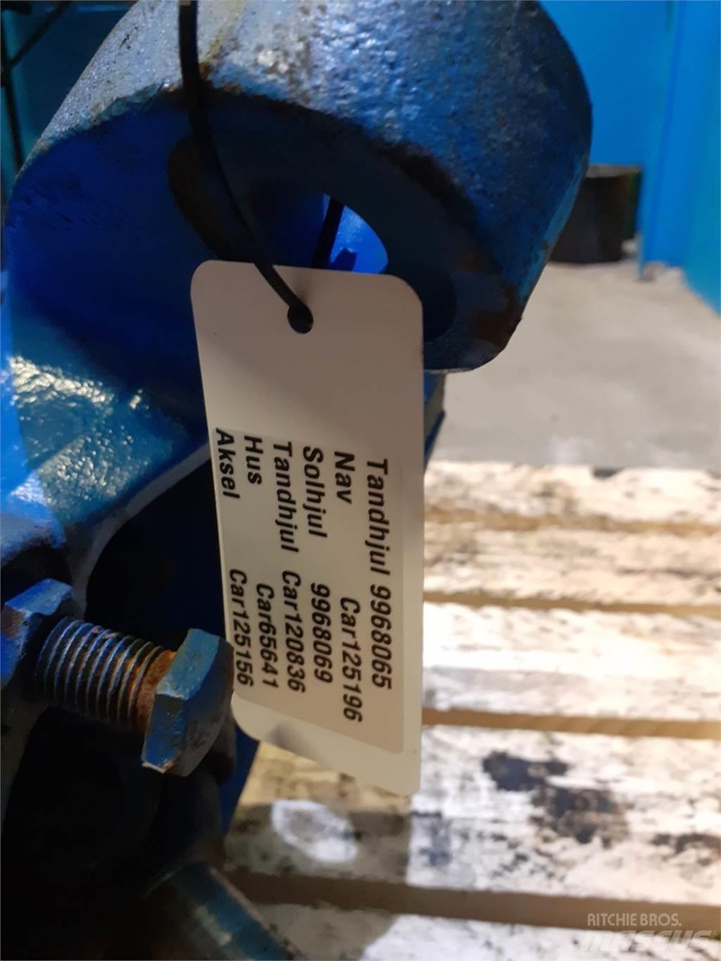 Ford 7740 Ďalšie príslušenstvo traktorov