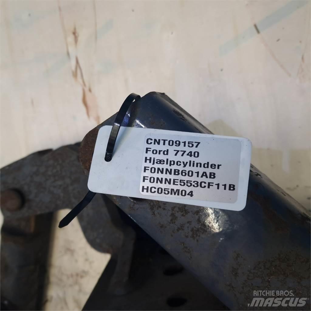 Ford 7740 Ďalšie príslušenstvo traktorov