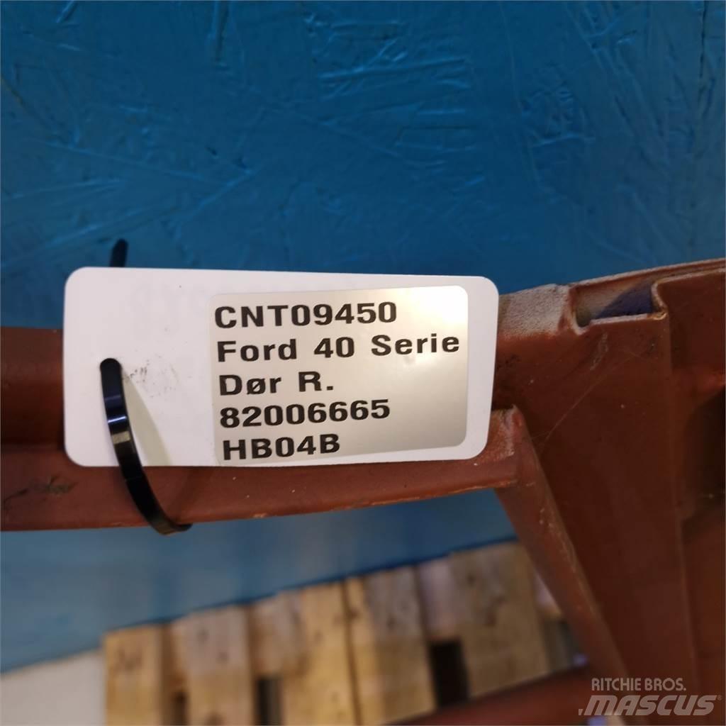 Ford 7740 Kabíny a interiér